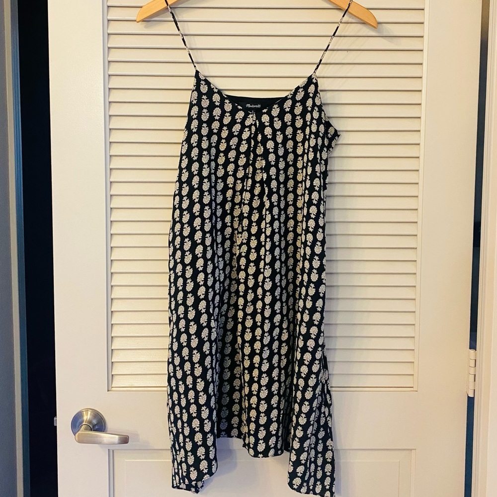 Madewell Silk Tunic Airy Mini Dress Sz 2
